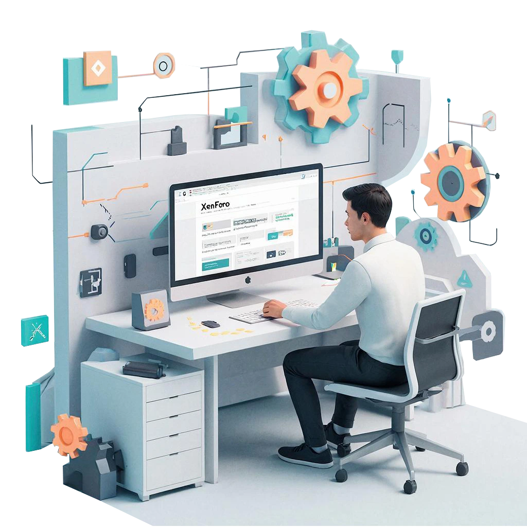 Установка и настройка форумов на XenForo